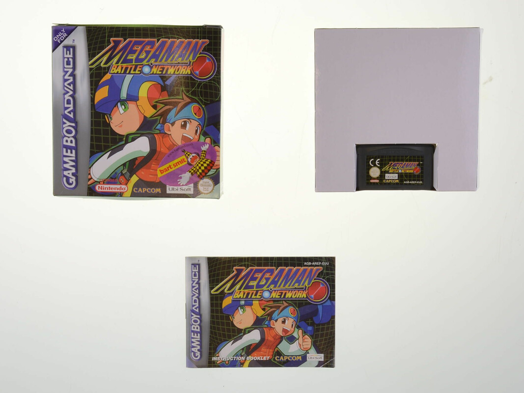 Mega Man Battle Network Kopen | Gameboy Advance Games [Complete]
