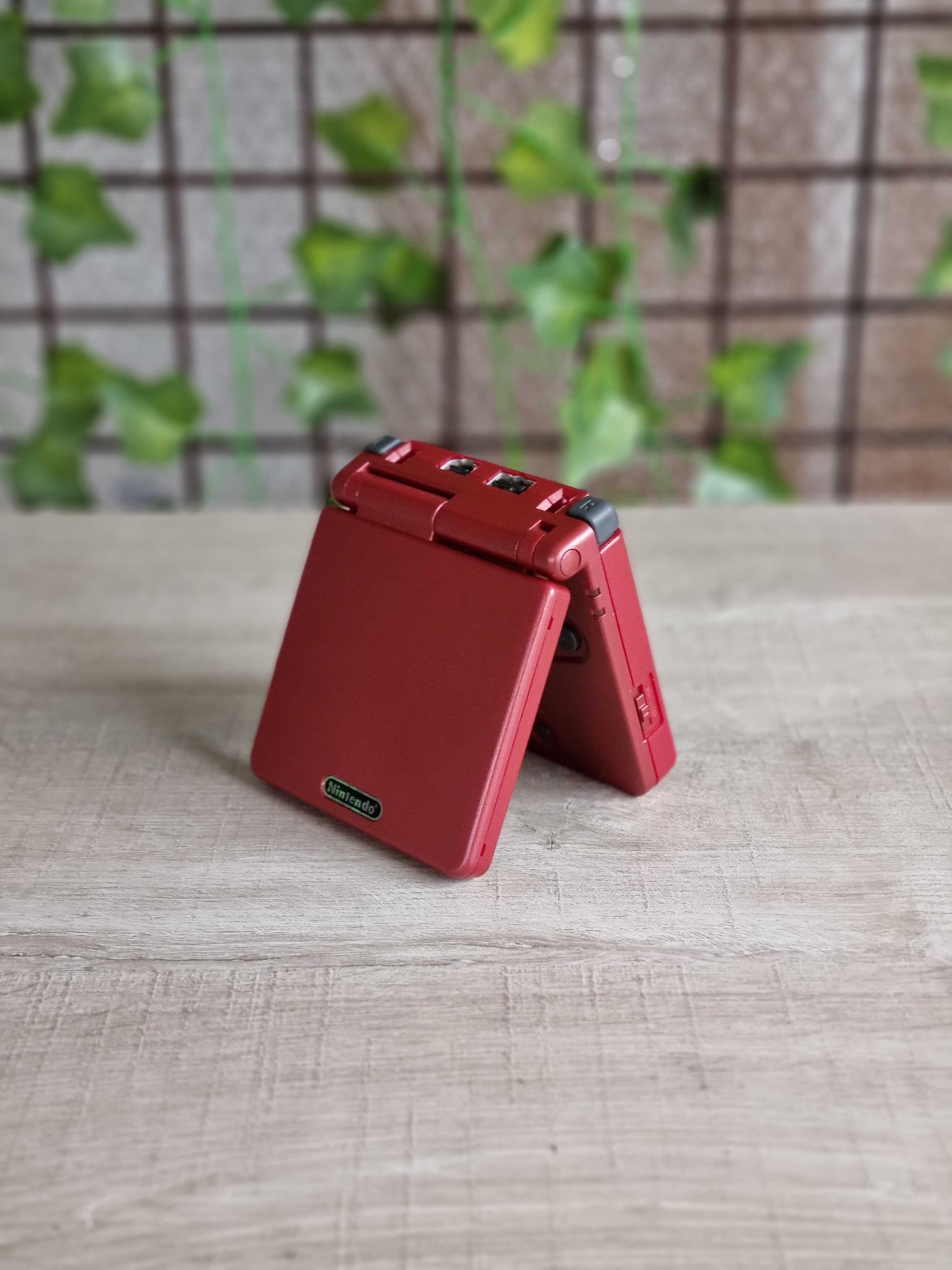 Gameboy Advance SP Red (Modded) - Gameboy Advance Hardware - 2