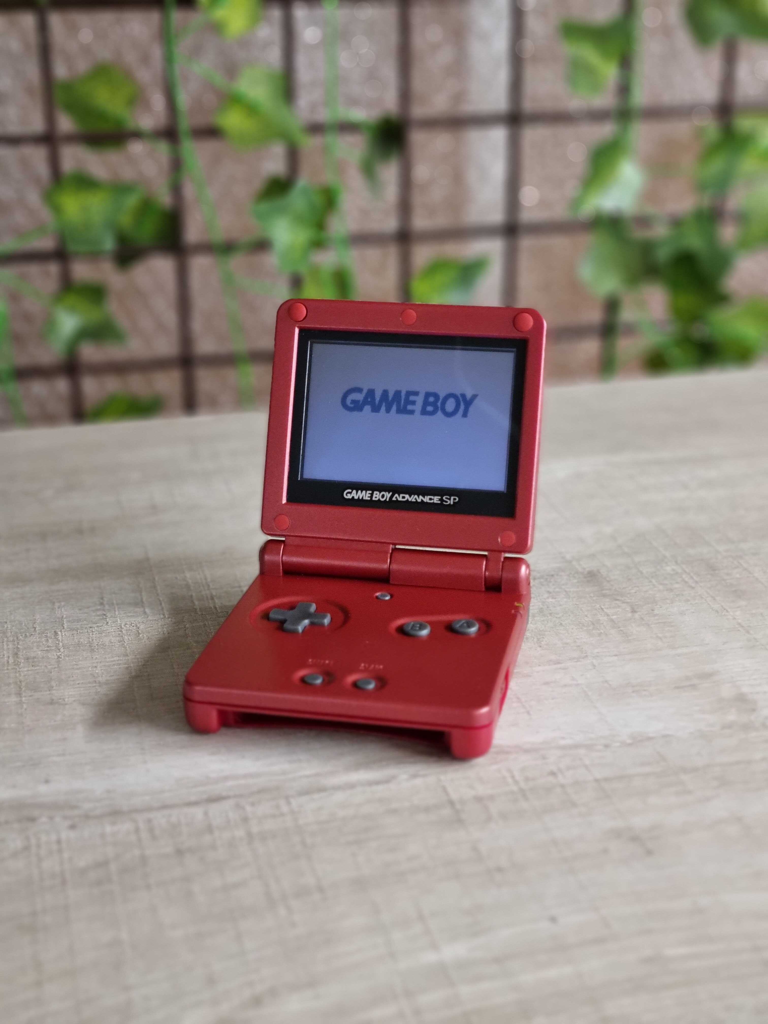 Gameboy Advance SP Red (Modded) - Gameboy Advance Hardware - 3