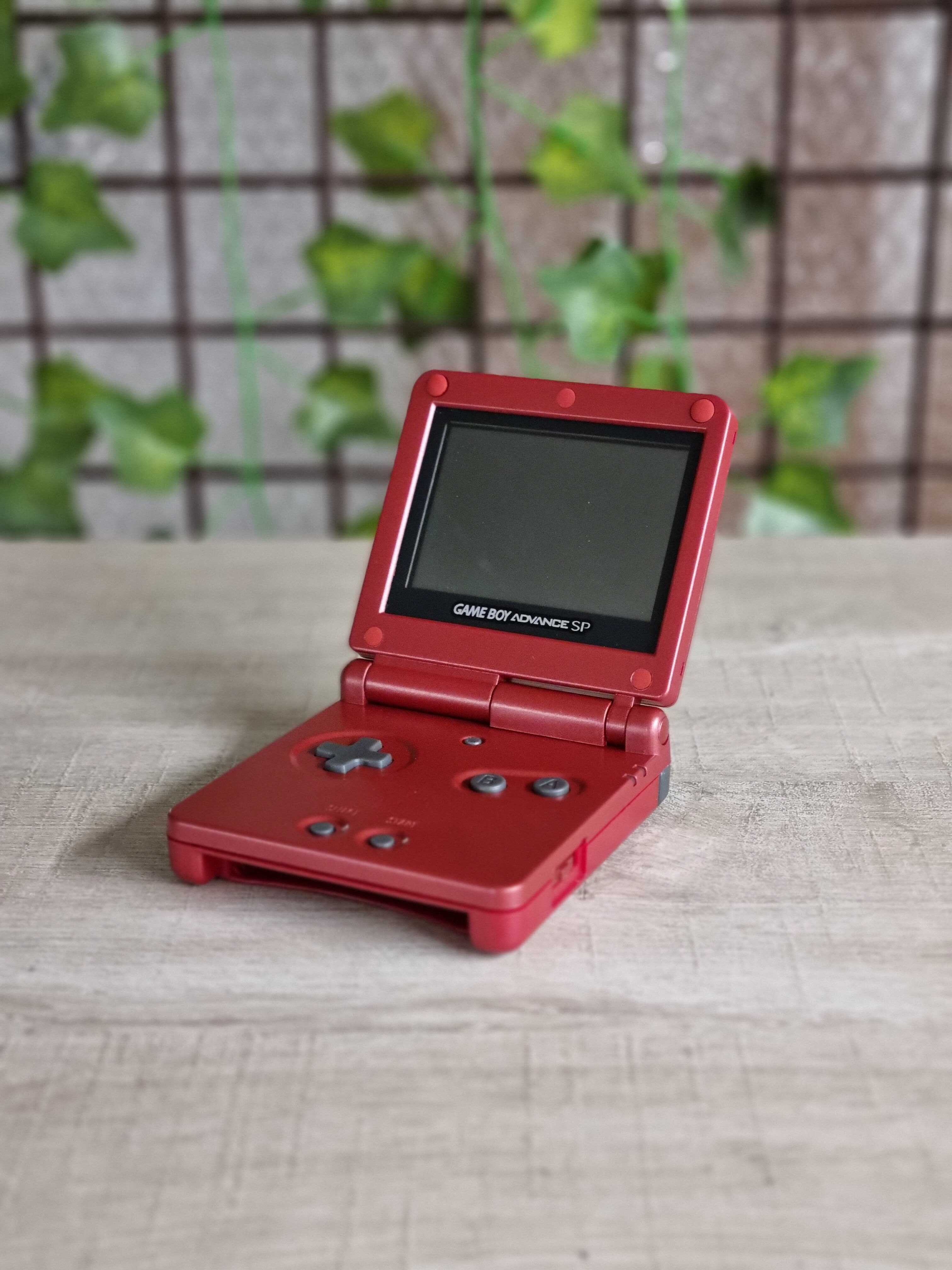 Gameboy Advance SP Red (Modded) - Gameboy Advance Hardware - 4