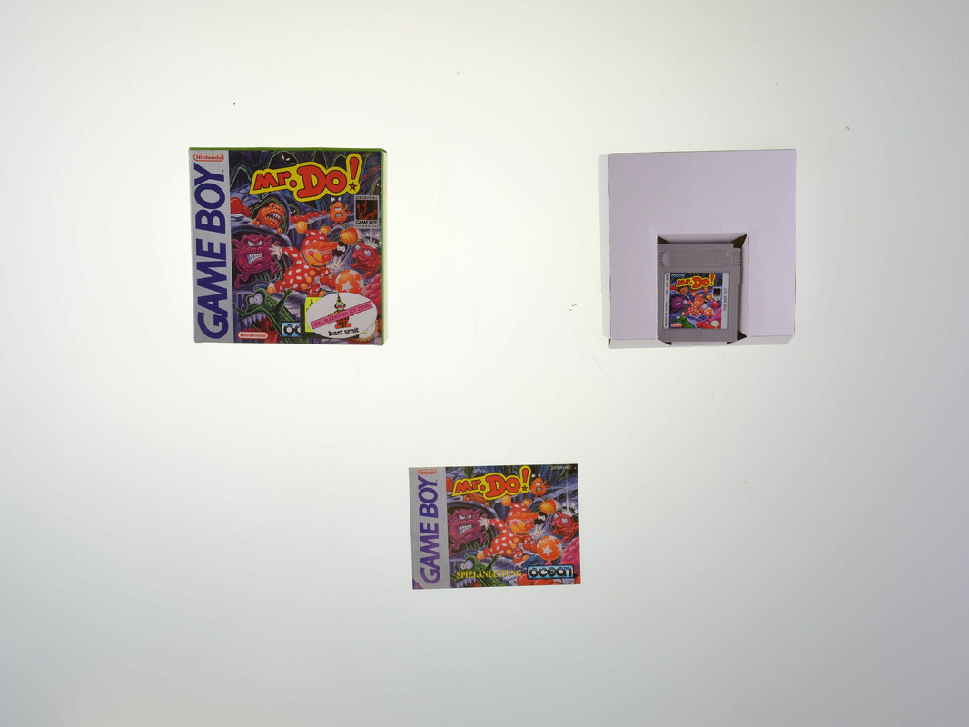 Mr. Do Kaufen | Gameboy Classic Games [Complete]