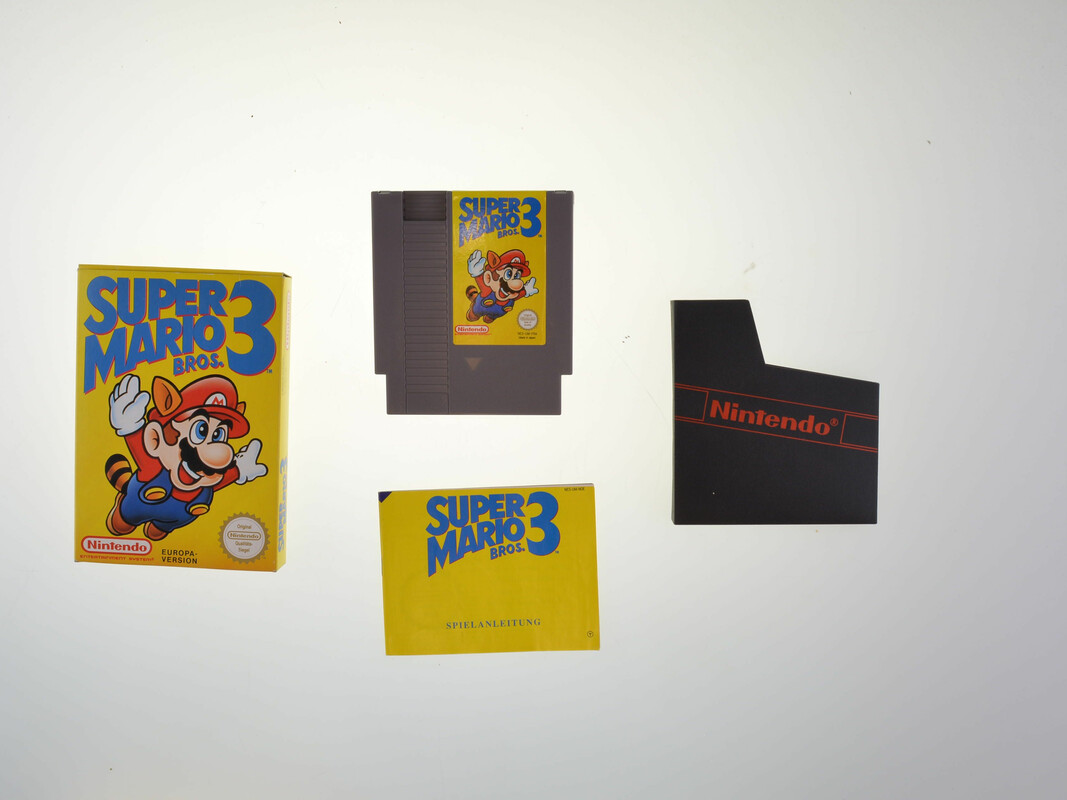 Super Mario Bros 3 - Nintendo NES Games [Complete]