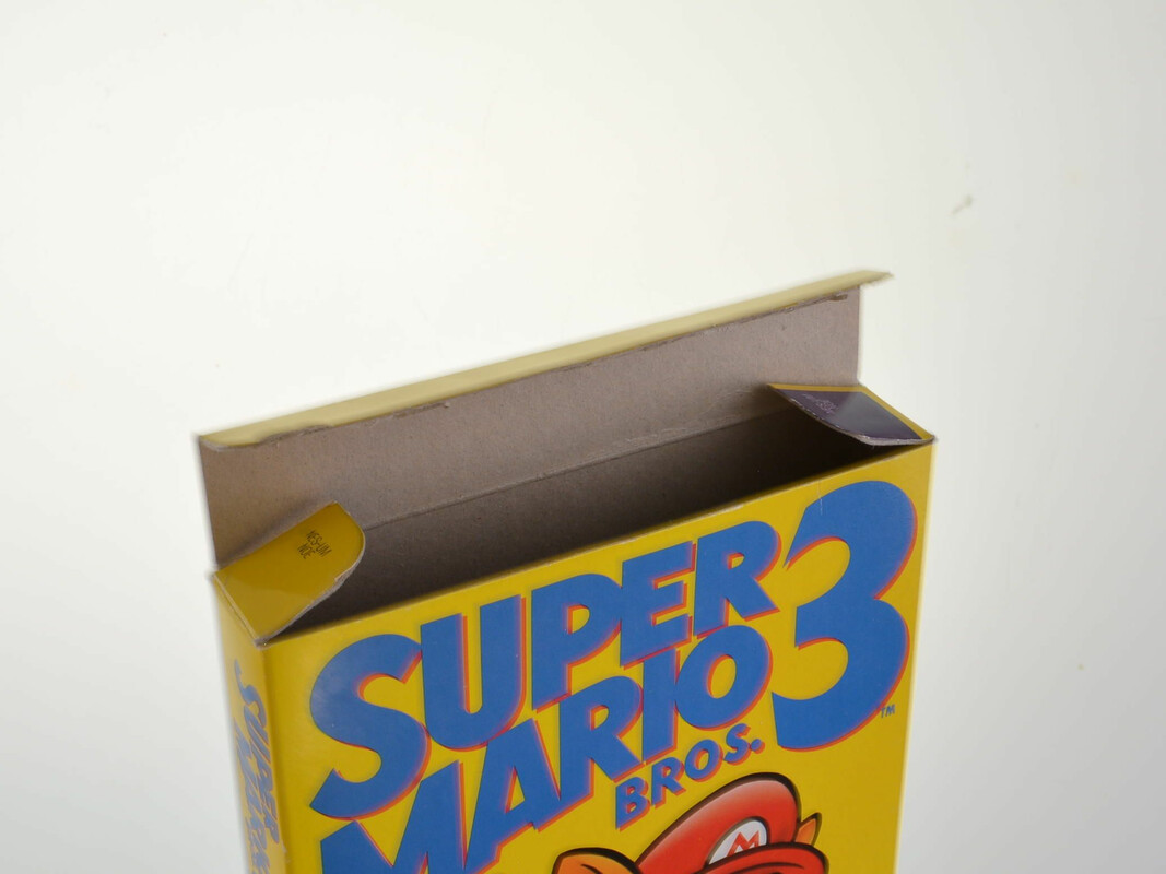 Super Mario Bros 3 - Nintendo NES Games [Complete] - 3