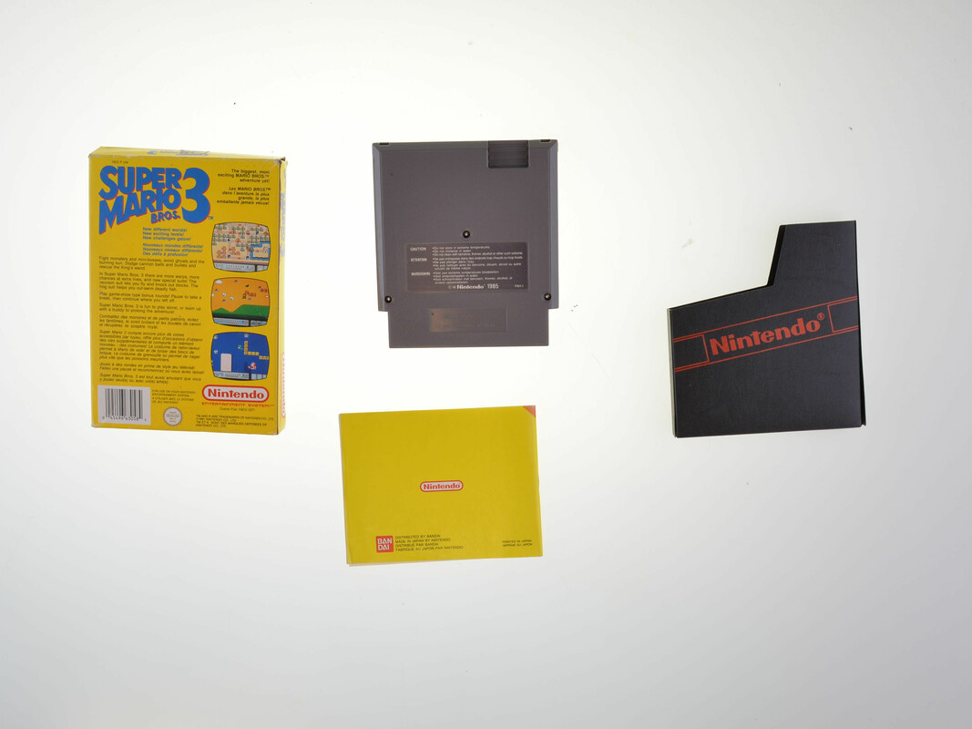 Super Mario Bros 3 - Nintendo NES Games [Complete] - 4
