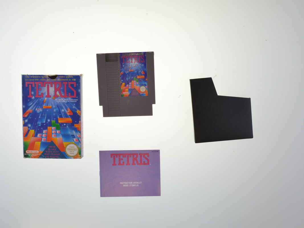 Tetris - Nintendo NES Games [Complete]