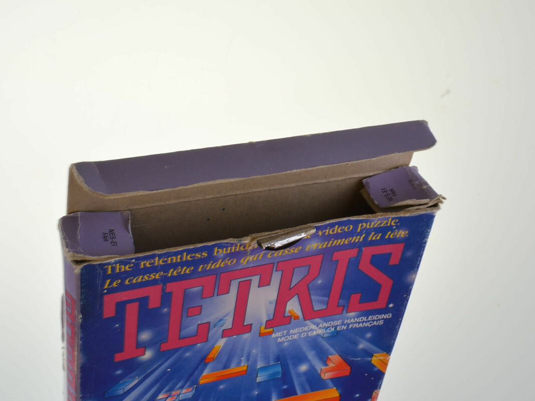 Tetris - Nintendo NES Games [Complete] - 3