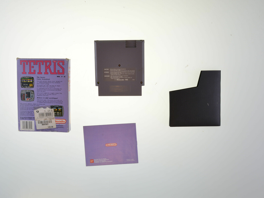 Tetris - Nintendo NES Games [Complete] - 4