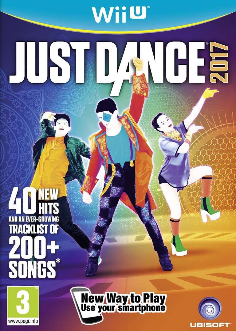 Just Dance 2017 (French) - Wii U Games