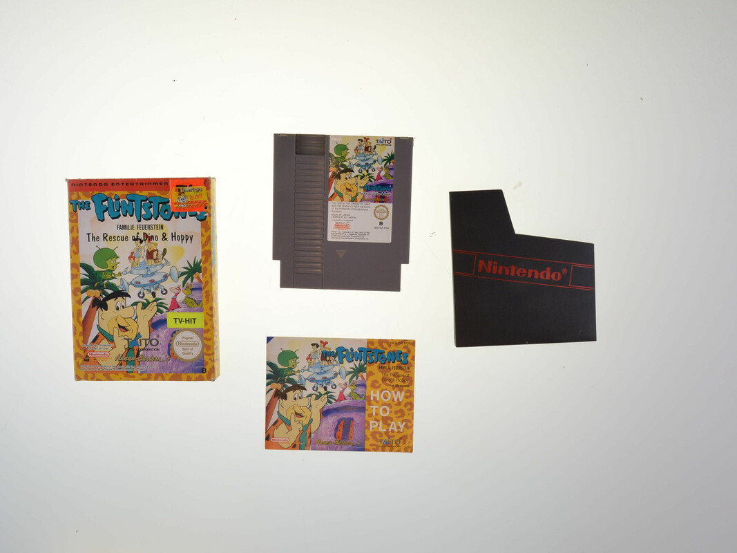 The Flintstones - Nintendo NES Games [Complete]