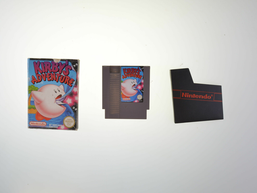 Kirby's Adventure - Nintendo NES Games [Complete]