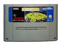 Populous (German) - Super Nintendo Games