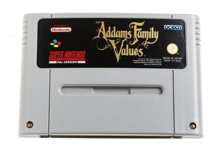 Addams Family Values (German) - Super Nintendo Games