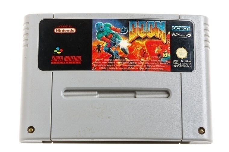 Doom (German) - Super Nintendo Games