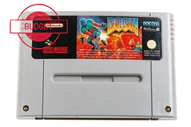 Doom (German) - Budget - Super Nintendo Games