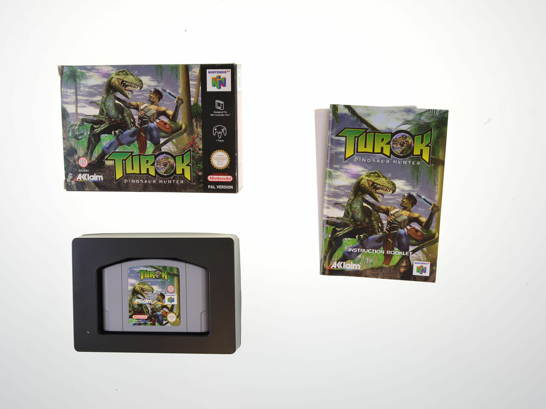 Turok Dinosaur Hunter Kopen | Nintendo 64 Games [Complete]