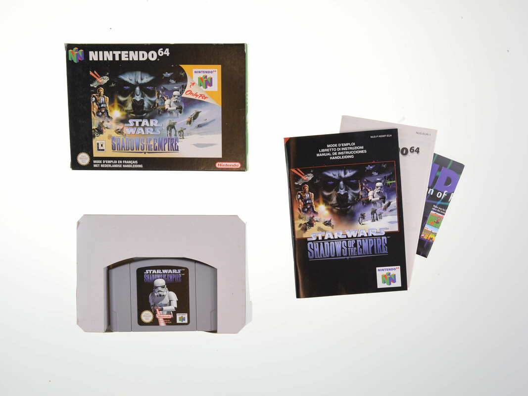 Star Wars Shadows of the Empire - Nintendo 64 Games [Complete]