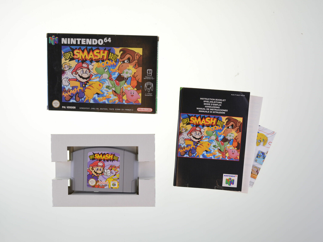Super Smash Bros Kopen | Nintendo 64 Games [Complete]