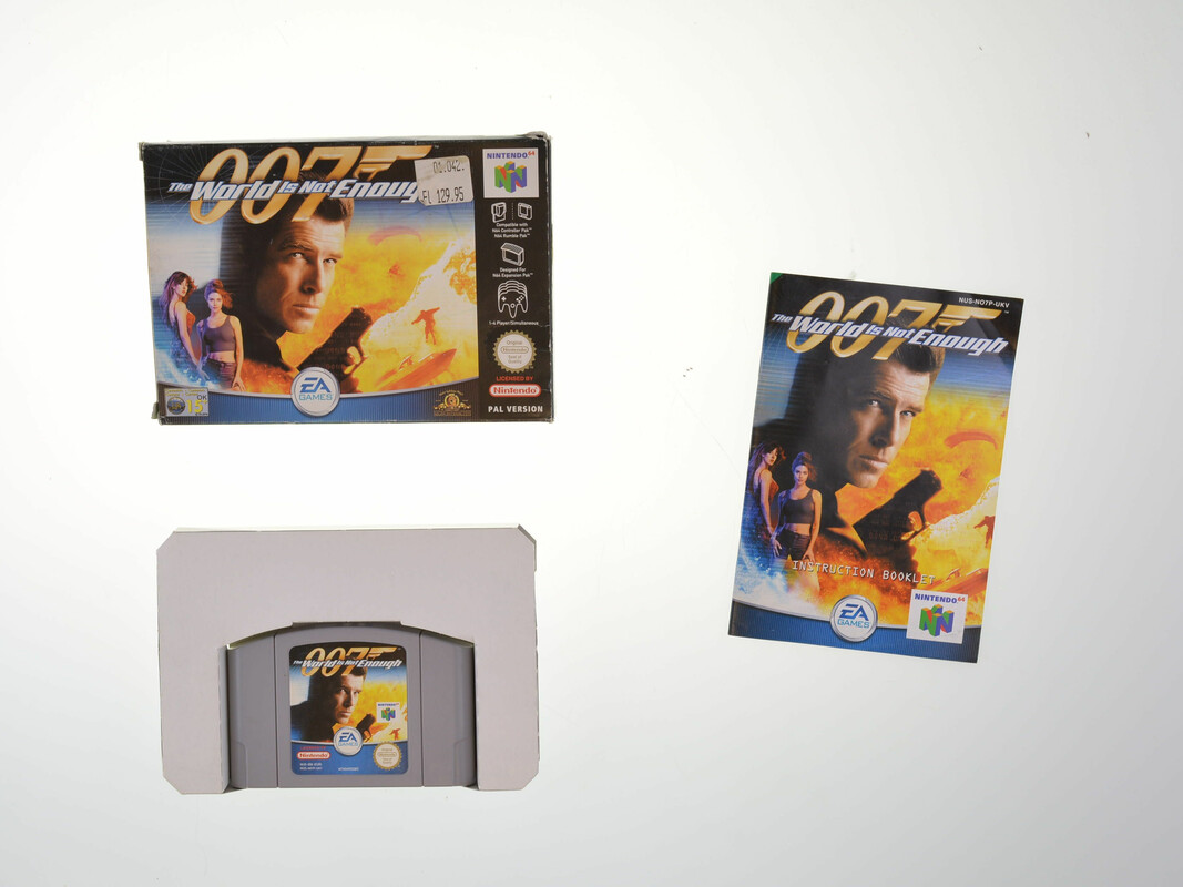 007 James Bond: The World is not Enough - Nintendo 64 Games [Complete]