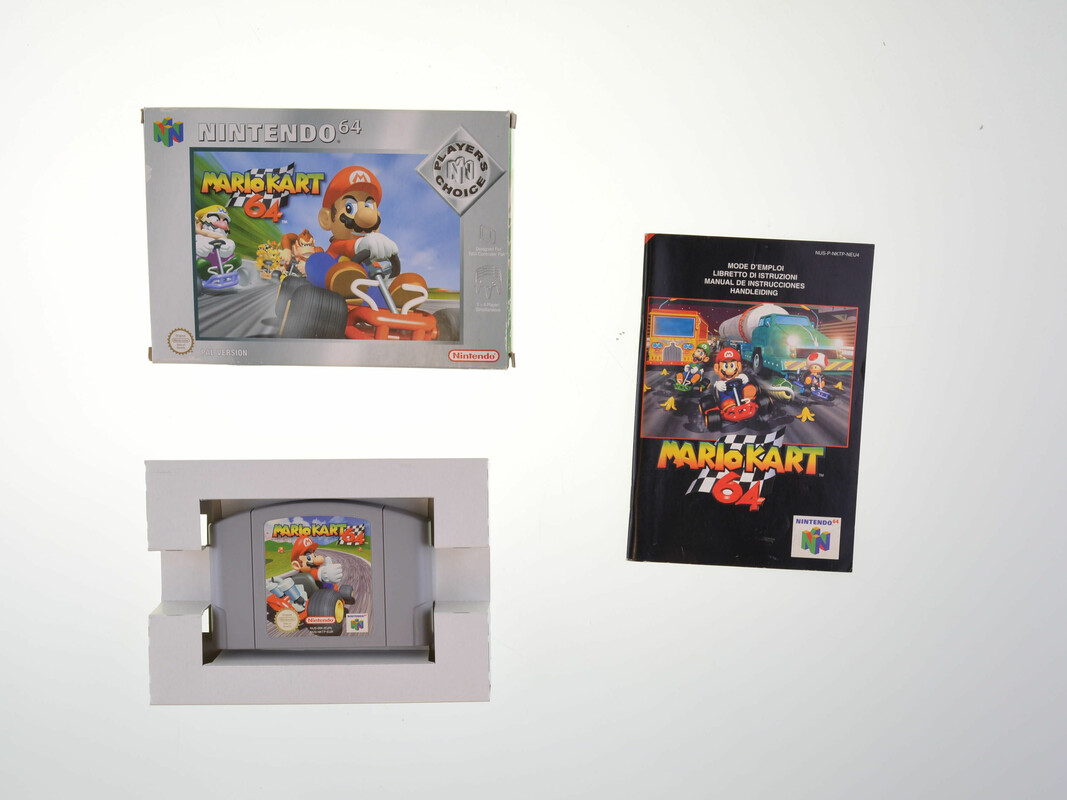 Mario Kart 64 (Players Choice) - Nintendo 64 Games [Complete]