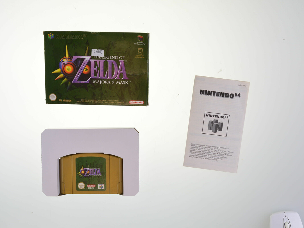The Legend of Zelda Majora's Mask - Nintendo 64 Games [Complete]