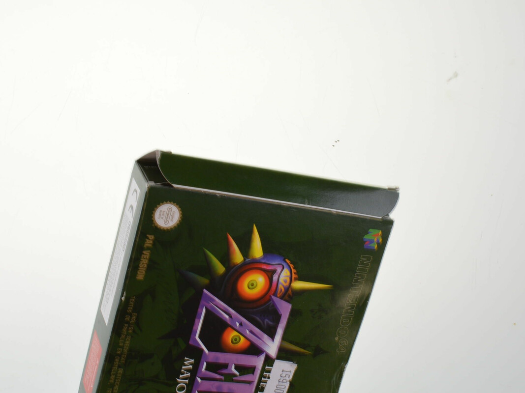 The Legend of Zelda Majora's Mask - Nintendo 64 Games [Complete] - 2