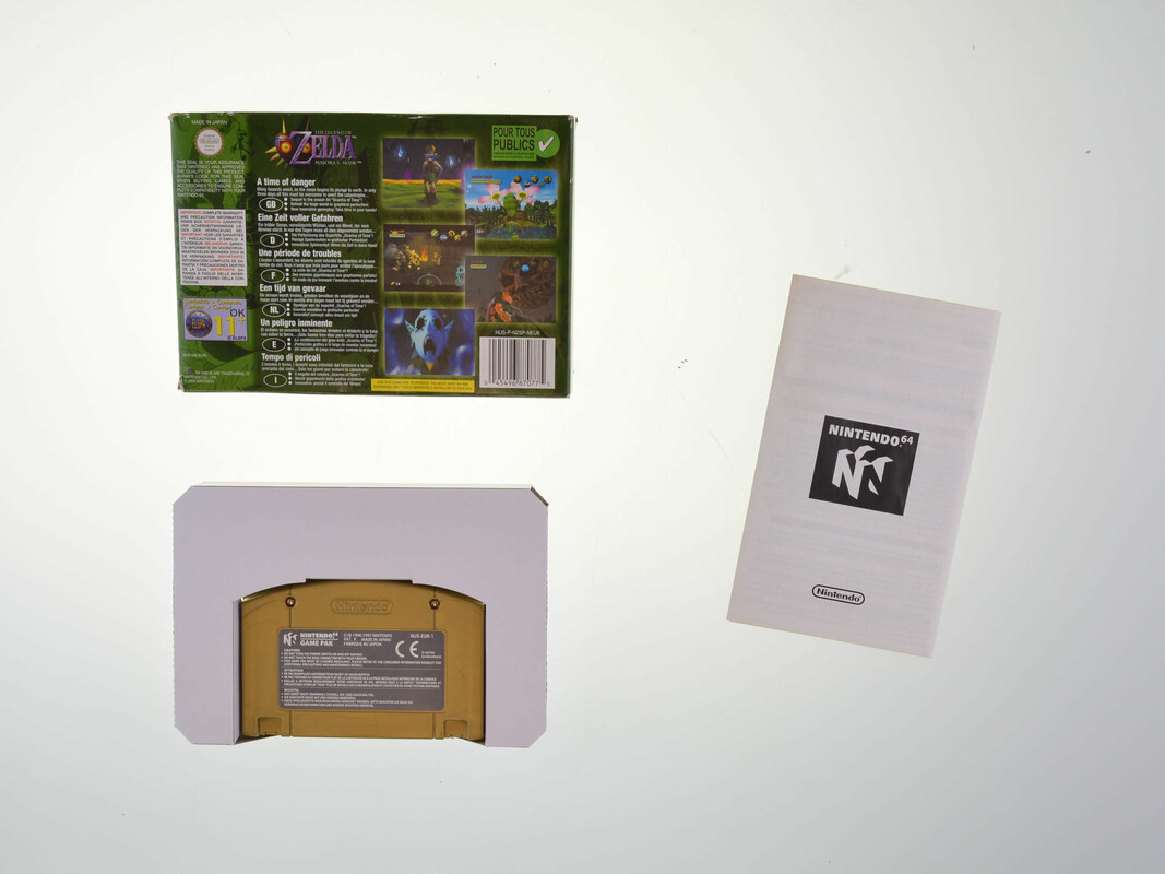 The Legend of Zelda Majora's Mask - Nintendo 64 Games [Complete] - 6