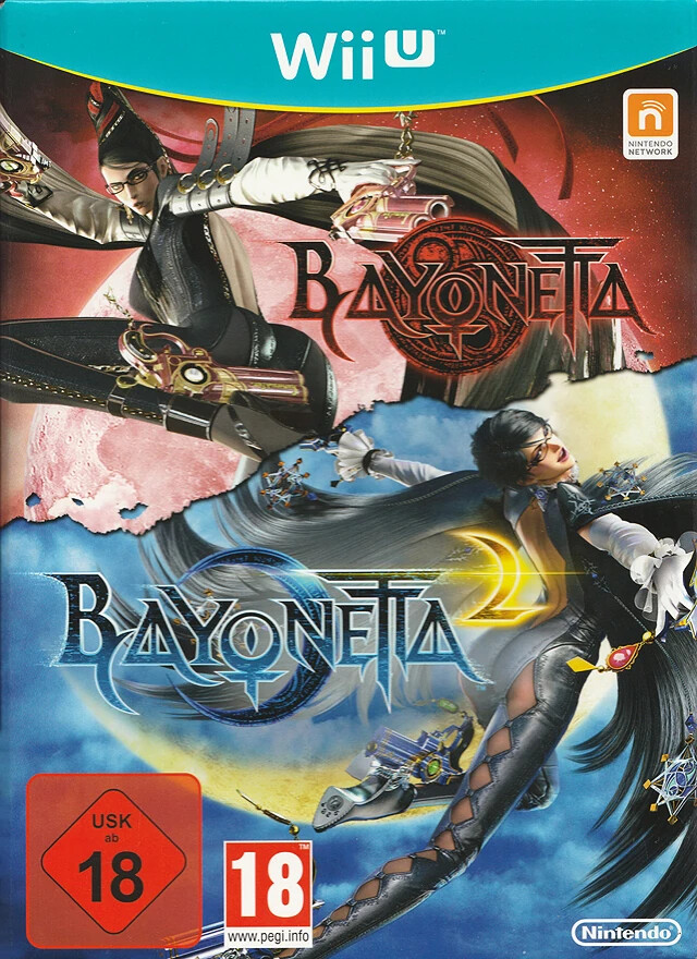Bayonetta + Bayonetta 2 Special Edition - Wii U Games