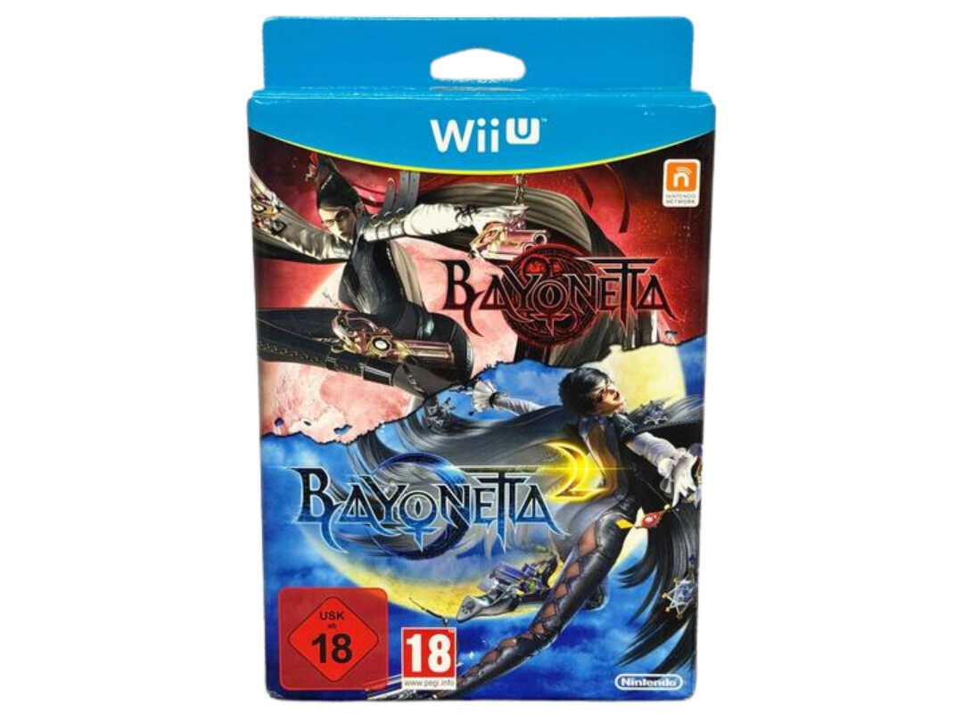 Bayonetta + Bayonetta 2 Special Edition - Wii U Games