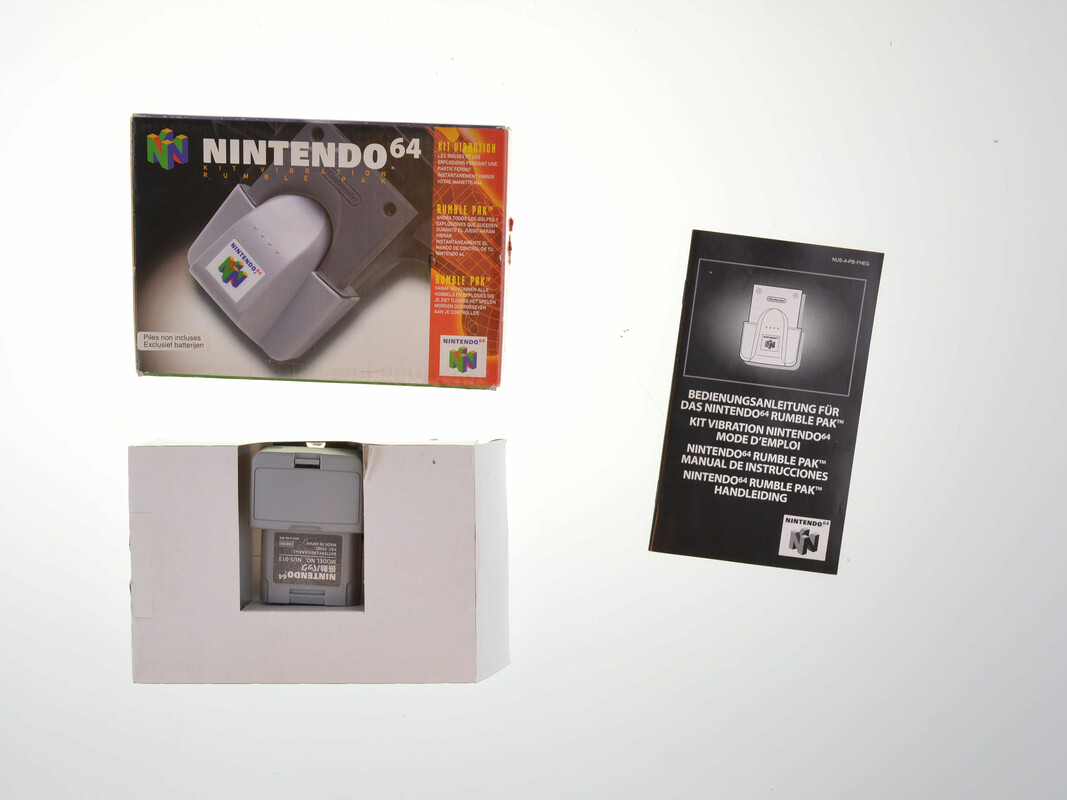 Nintendo 64 Rumble Pak [Complete] [Complete] - Gameboy Classic Hardware