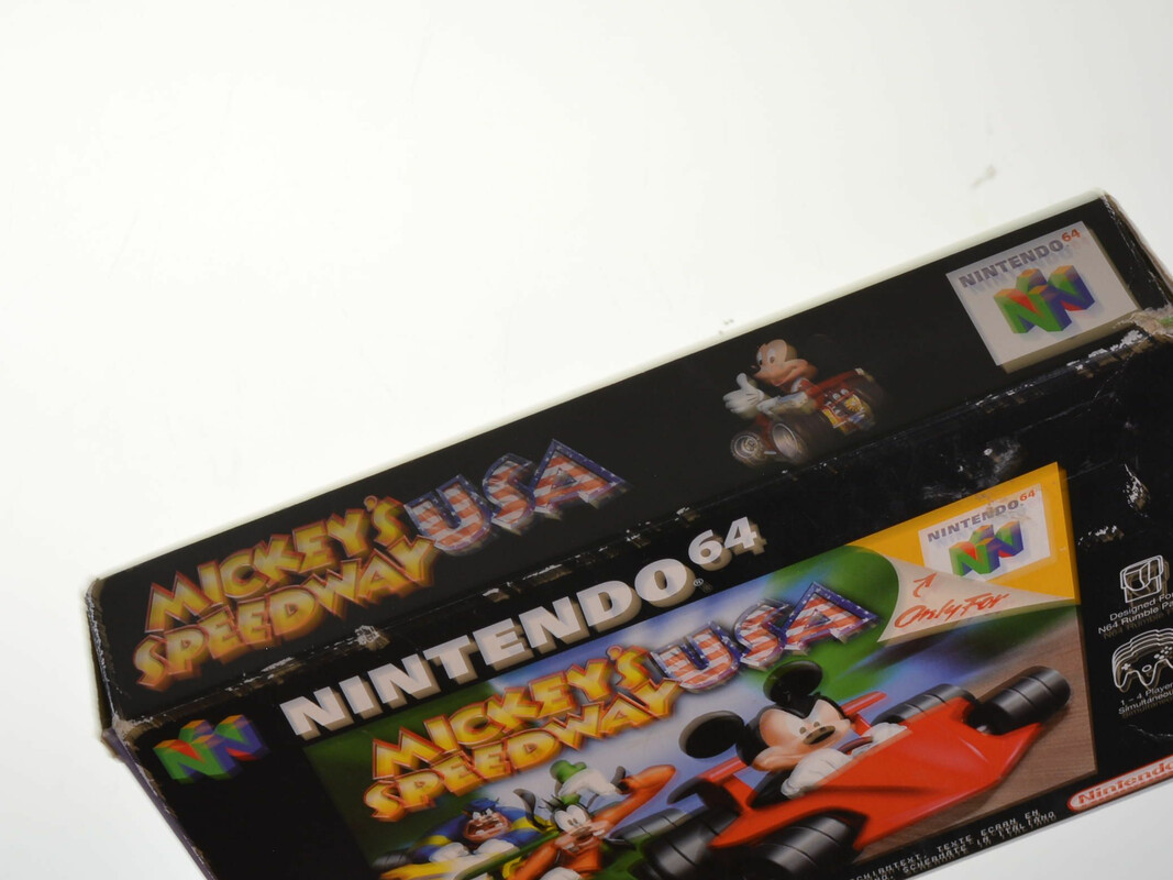 Mickey's Speedway USA - Nintendo 64 Games [Complete] - 2