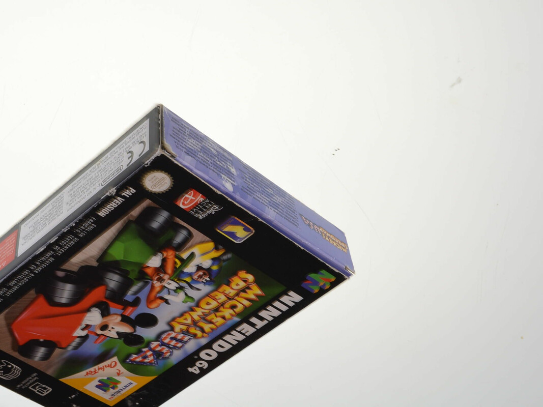 Mickey's Speedway USA - Nintendo 64 Games [Complete] - 5
