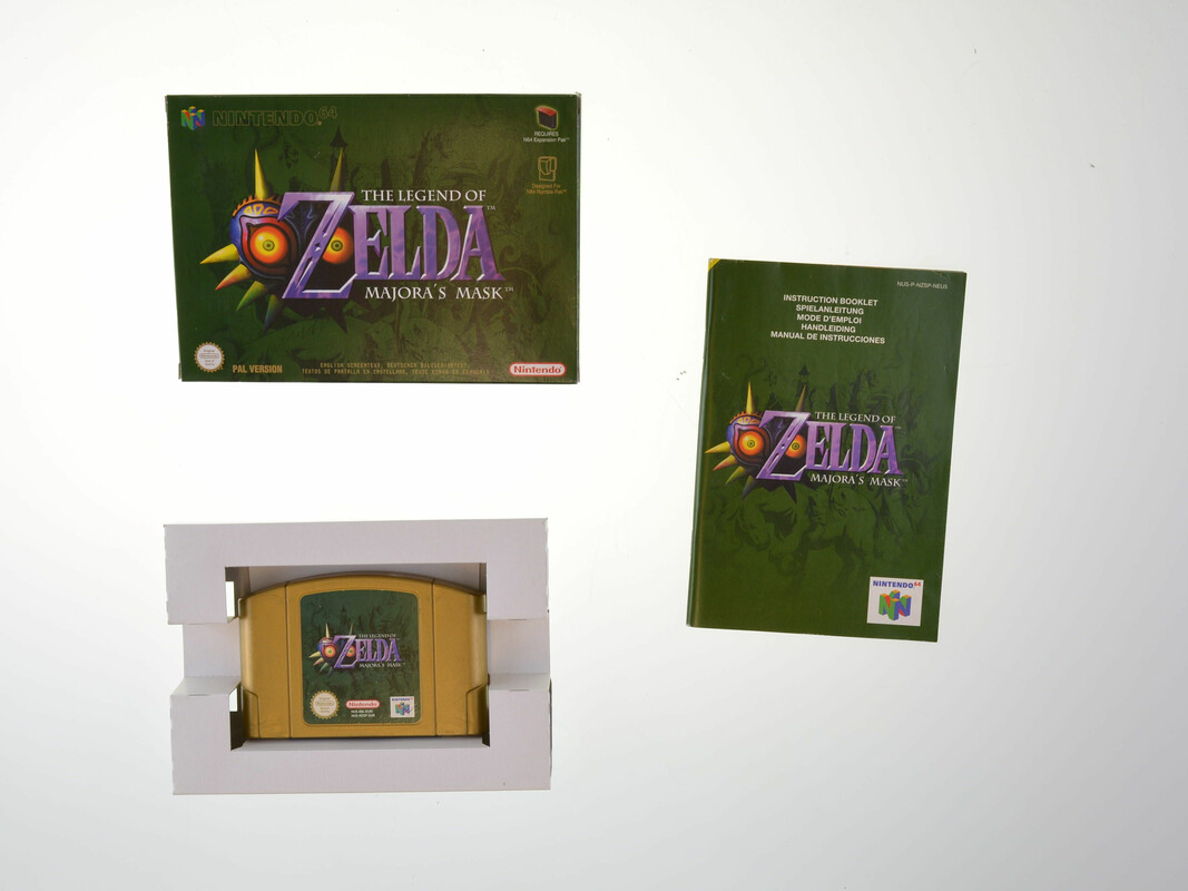 The Legend of Zelda Majora's Mask Kopen | Nintendo 64 Games [Complete]
