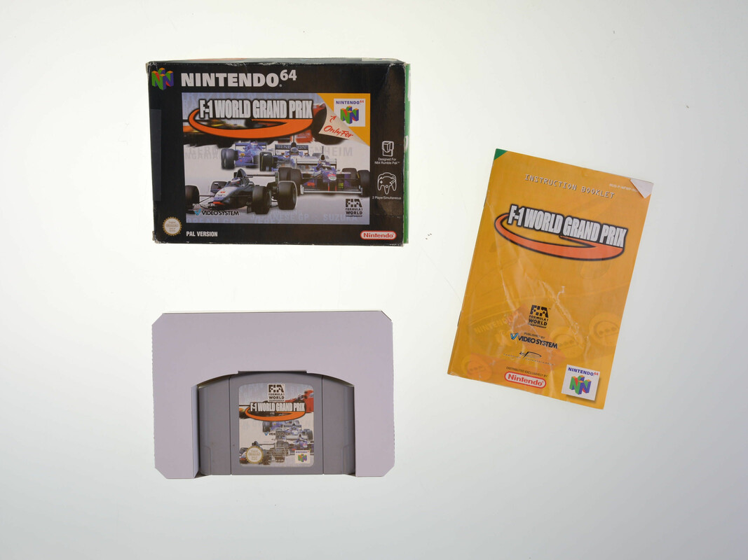 F-1 World Grand Prix Kopen | Nintendo 64 Games [Complete]