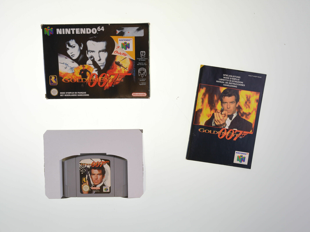 007 Goldeneye Kopen | Nintendo 64 Games [Complete]