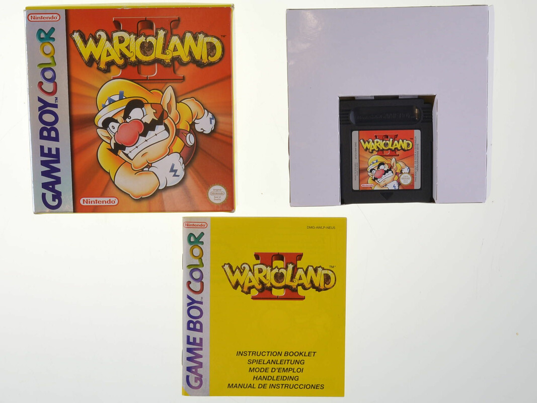 Warioland 2 Kopen | Gameboy Color Games [Complete]