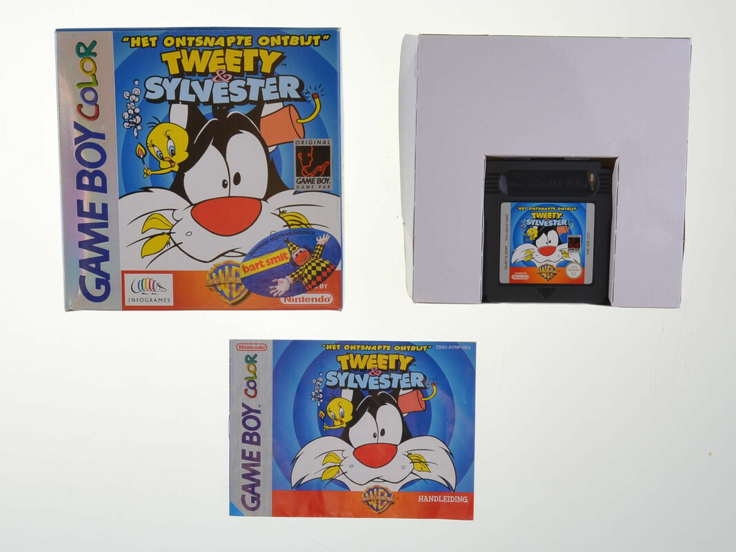 Tweety Sylvester Kopen | Gameboy Color Games [Complete]