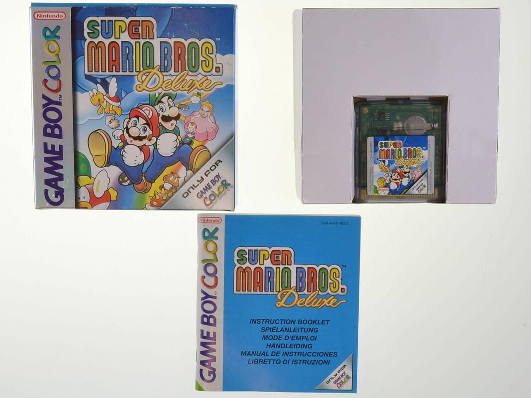 Super Mario Bros Deluxe Kopen | Gameboy Color Games [Complete]