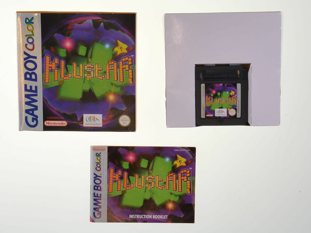 Klustar - Gameboy Color Games [Complete]