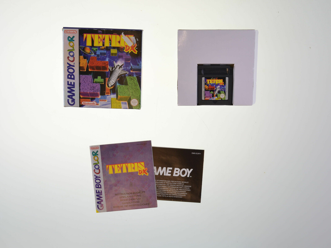Tetris DX - Gameboy Color Games [Complete]