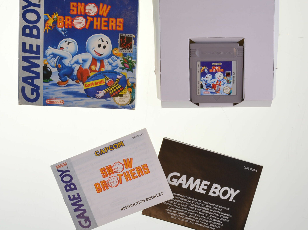 Snow Brothers - Gameboy Classic Games [Complete]
