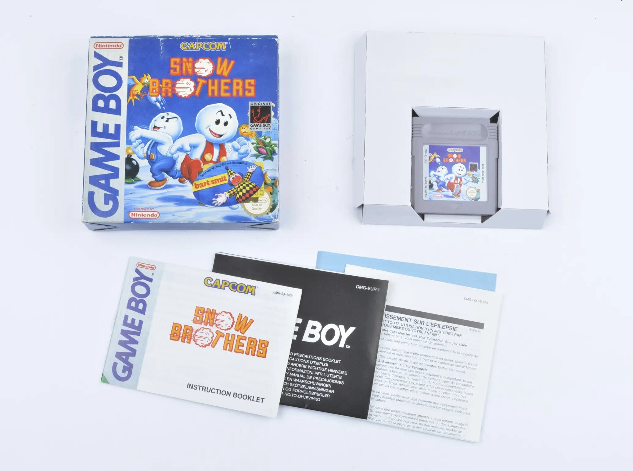 Snow Brothers Kaufen | Gameboy Classic Games [Complete]