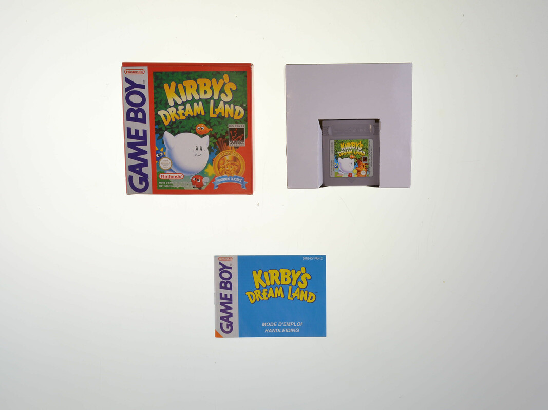 Kirby's Dream Land Kopen | Gameboy Classic Games [Complete]