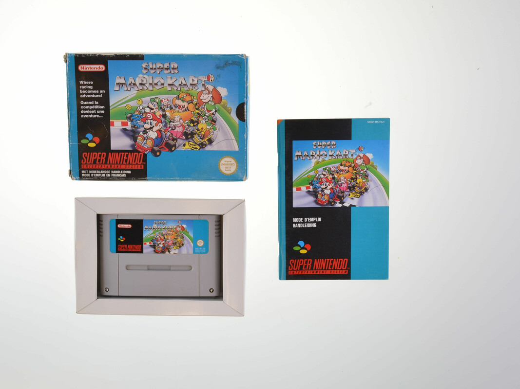 Super Mario Kart - Super Nintendo Games [Complete]