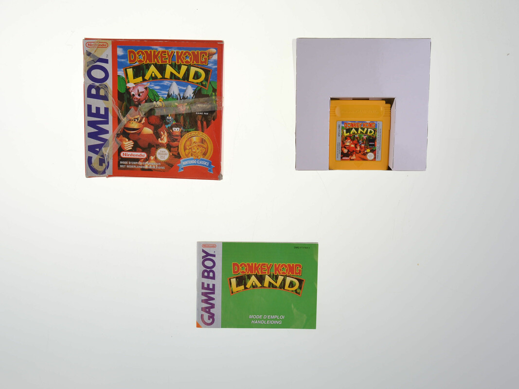 Donkey Kong Land Kopen | Gameboy Classic Games [Complete]