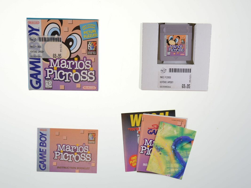 Mario's Picross Kopen | Gameboy Classic Games [Complete]