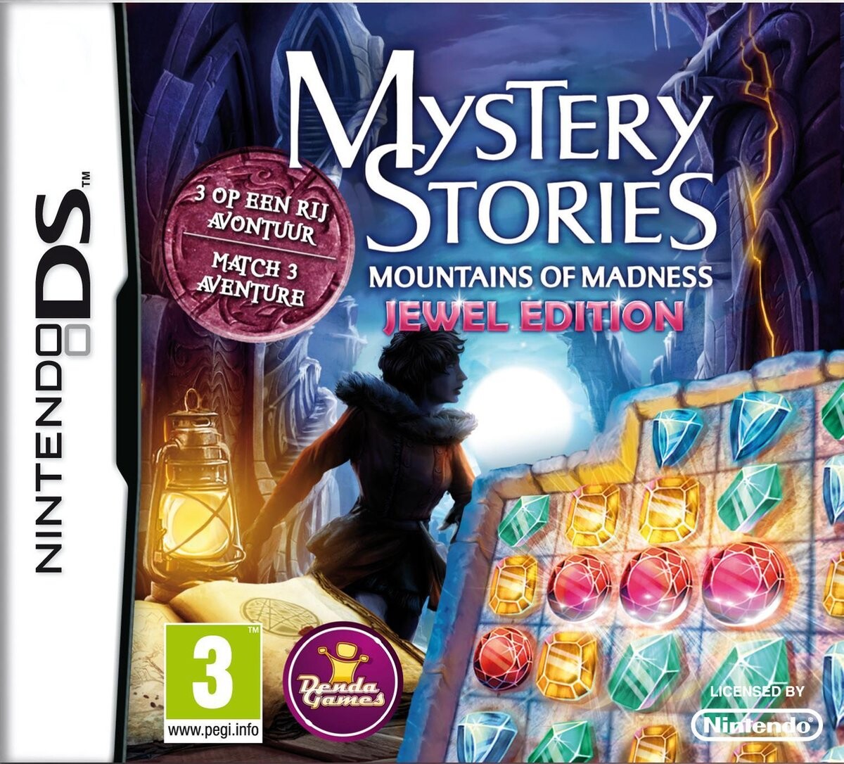 Mystery Stories Mountains of Madness (Jewel Edition) - Nintendo DS Games