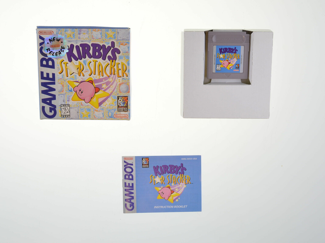 Kirby's Star Stacker Kaufen | Gameboy Classic Games [Complete]