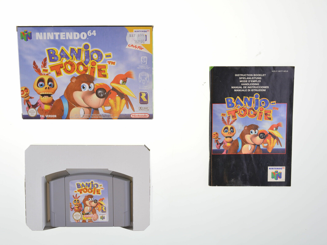 Banjo Tooie - Nintendo 64 Games [Complete]