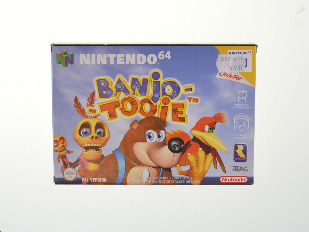 Banjo Tooie - Nintendo 64 Games [Complete] - 2