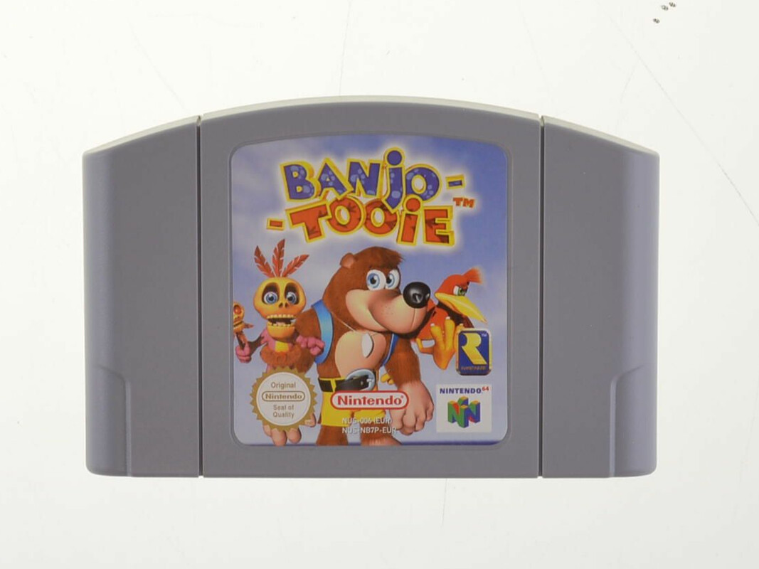 Banjo Tooie - Nintendo 64 Games [Complete] - 3